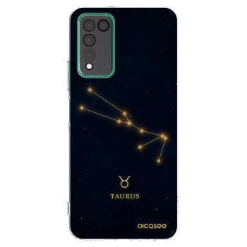 Picasee silikonový průhledný obal pro Honor 10X Lite - TAURUS