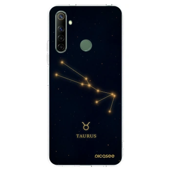 Picasee silikonový průhledný obal pro Realme 6i - TAURUS