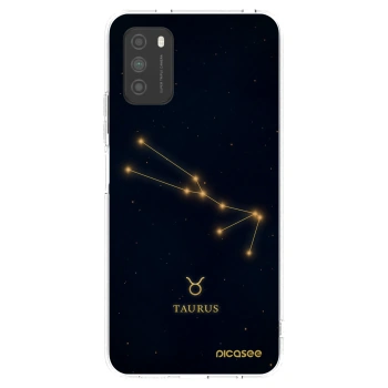 Picasee silikonový průhledný obal pro Xiaomi Poco M3 - TAURUS