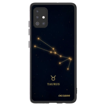 Picasee ULTIMATE CASE pro Samsung Galaxy A51 A515F - TAURUS