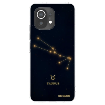 Picasee silikonový průhledný obal pro Xiaomi Mi 11 - TAURUS