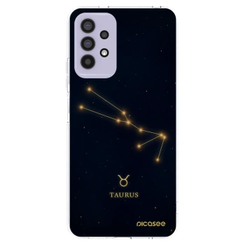 Picasee silikonový průhledný obal pro Samsung Galaxy A32 4G SM-A325F - TAURUS