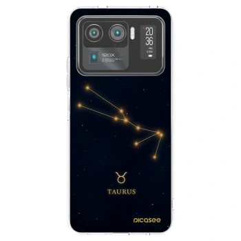 Picasee silikonový průhledný obal pro Xiaomi Mi 11 Ultra - TAURUS
