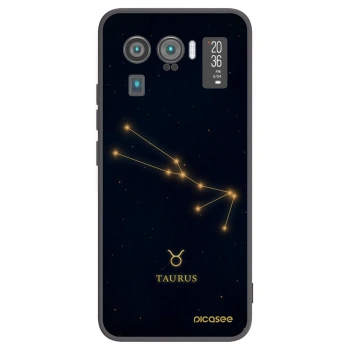 Picasee silikonový černý obal pro Xiaomi Mi 11 Ultra - TAURUS