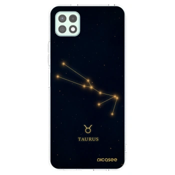 Picasee silikonový průhledný obal pro Samsung Galaxy A22 A226B 5G - TAURUS