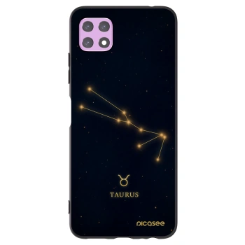 Picasee silikonový černý obal pro Samsung Galaxy A22 A226B 5G - TAURUS