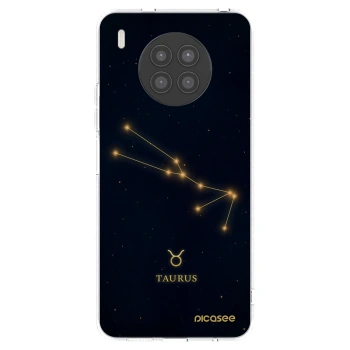 Picasee silikonový průhledný obal pro Huawei Nova 8i - TAURUS