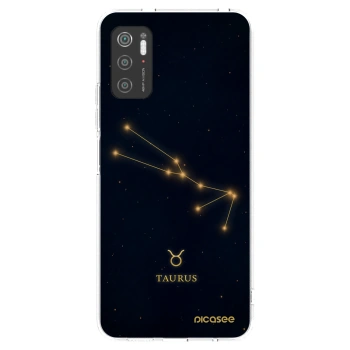 Picasee silikonový průhledný obal pro Xiaomi Poco M3 Pro 5G - TAURUS