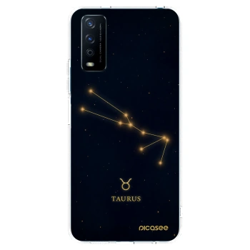 Picasee silikonový průhledný obal pro Vivo Y11s - TAURUS