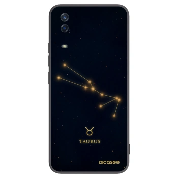 Picasee silikonový černý obal pro Vivo Y11s - TAURUS