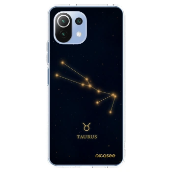 Picasee silikonový průhledný obal pro Xiaomi 11 Lite 5G NE - TAURUS