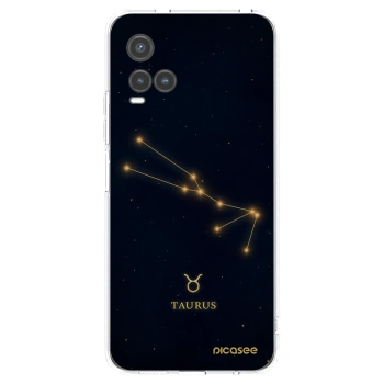 Picasee silikonový průhledný obal pro Vivo Y33s - TAURUS