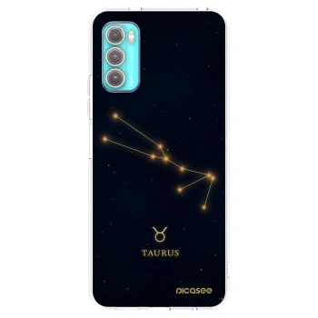 Picasee silikonový průhledný obal pro Motorola Moto G60 - TAURUS