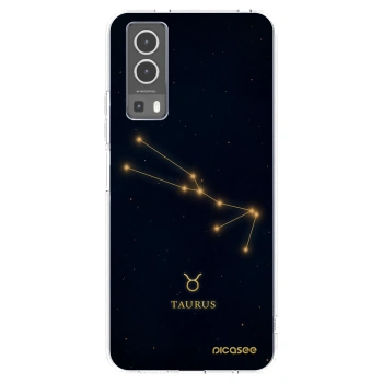 Picasee silikonový průhledný obal pro Vivo Y72 5G - TAURUS