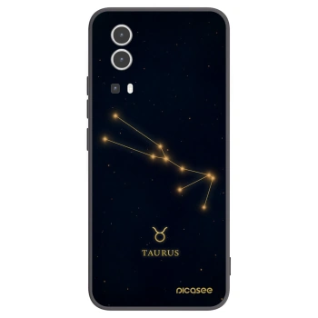 Picasee silikonový černý obal pro Vivo Y72 5G - TAURUS