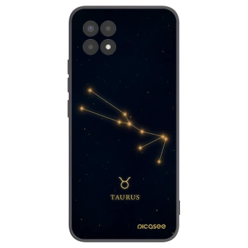 Picasee silikonový černý obal pro Realme 8i - TAURUS