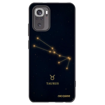 Picasee silikonový černý obal pro Xiaomi Redmi Note 11S 4G - TAURUS