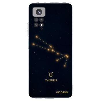 Picasee silikonový průhledný obal pro Xiaomi Redmi Note 11S 4G - TAURUS