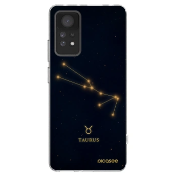 Picasee silikonový průhledný obal pro Xiaomi Redmi Note 11 Pro - TAURUS