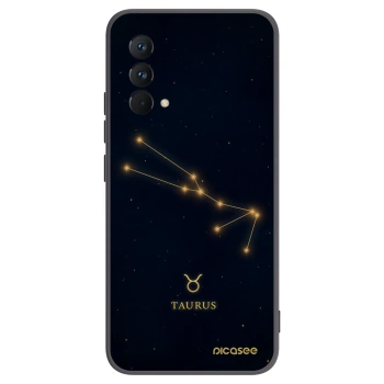 Picasee silikonový černý obal pro Realme GT Master Edition 5G - TAURUS