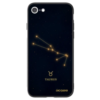 Picasee ULTIMATE CASE pro Apple iPhone SE 2022 - TAURUS