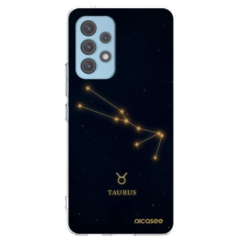 Picasee silikonový průhledný obal pro Samsung Galaxy A53 5G A536 - TAURUS