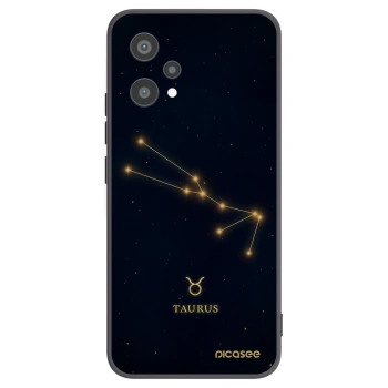 Picasee silikonový černý obal pro Realme 9 Pro 5G - TAURUS