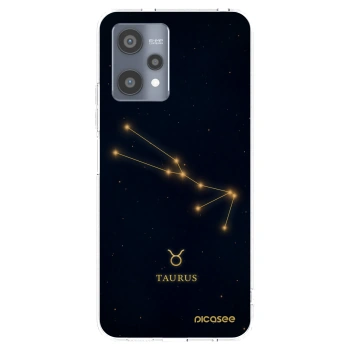 Picasee silikonový průhledný obal pro Realme 9 Pro 5G - TAURUS