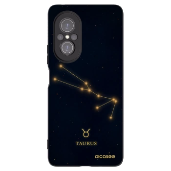 Picasee silikonový černý obal pro Huawei Nova 9 SE - TAURUS