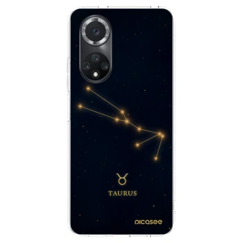 Picasee silikonový průhledný obal pro Huawei Nova 9 SE - TAURUS