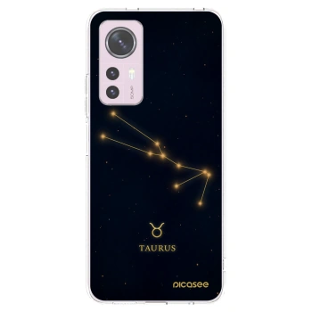 Picasee silikonový průhledný obal pro Xiaomi 12 - TAURUS
