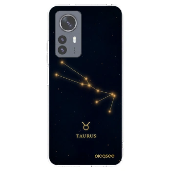 Picasee silikonový průhledný obal pro Xiaomi 12 Pro - TAURUS