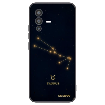 Picasee silikonový černý obal pro Vivo V23 5G - TAURUS