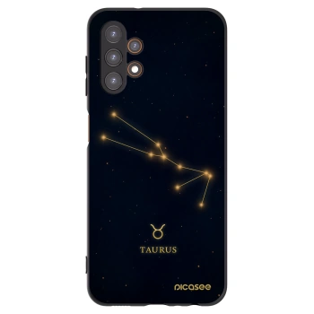 Picasee silikonový černý obal pro Samsung Galaxy A13 4G A135 - TAURUS