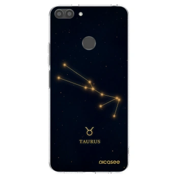 Picasee silikonový průhledný obal pro Huawei P Smart - TAURUS