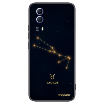 Picasee silikonový černý obal pro Vivo Y52 5G - TAURUS