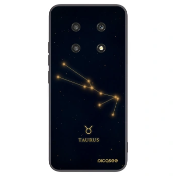 Picasee silikonový černý obal pro Honor Magic4 Lite 5G - TAURUS