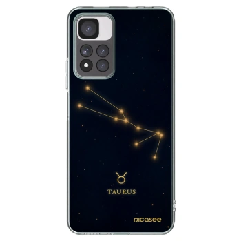 Picasee silikonový průhledný obal pro Xiaomi Redmi Note 11 Pro+ 5G - TAURUS