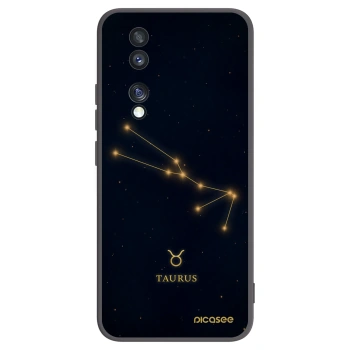 Picasee silikonový černý obal pro Honor 70 - TAURUS