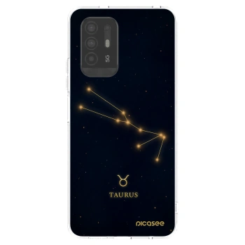 Picasee silikonový průhledný obal pro OPPO A94 5G - TAURUS