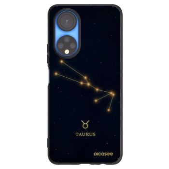 Picasee silikonový černý obal pro Honor X7 - TAURUS