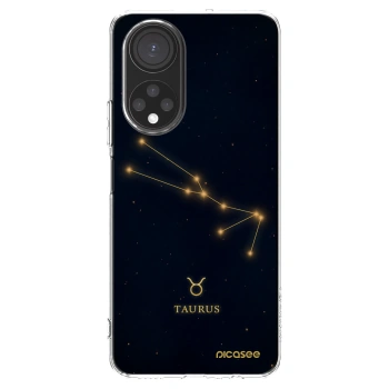 Picasee silikonový průhledný obal pro Honor X7 - TAURUS