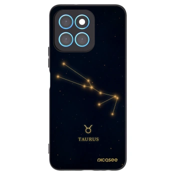Picasee silikonový černý obal pro Honor X6 - TAURUS