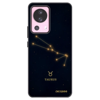 Picasee silikonový černý obal pro Xiaomi 13 Lite - TAURUS