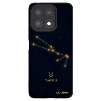 Picasee silikonový černý obal pro Honor X8a - TAURUS