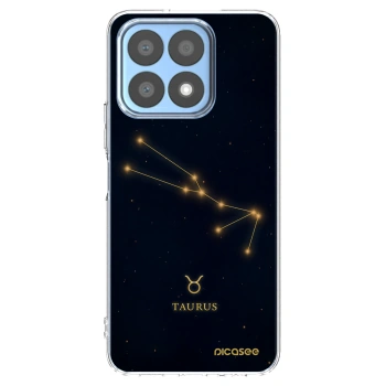Picasee silikonový průhledný obal pro Honor X8a - TAURUS
