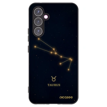 Picasee silikonový černý obal pro Samsung Galaxy A54 5G A546B - TAURUS
