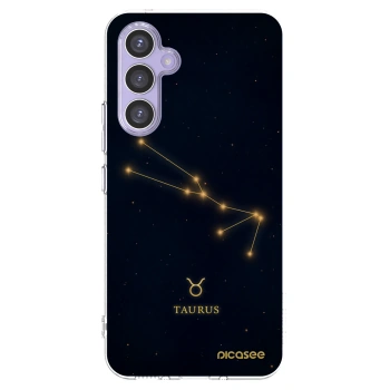 Picasee silikonový průhledný obal pro Samsung Galaxy A54 5G A546B - TAURUS