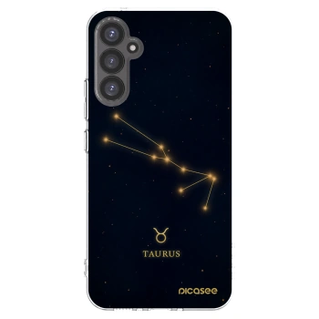 Picasee silikonový průhledný obal pro Samsung Galaxy A34 5G A346B - TAURUS