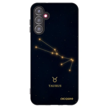 Picasee silikonový černý obal pro Samsung Galaxy A14 5G A146P - TAURUS